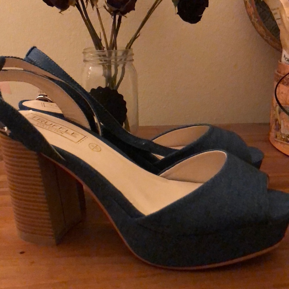 Truffle collection blue platforms